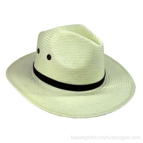 Fashionable Paper Straw Cheap Cowboy Hat